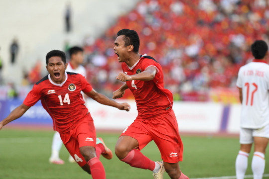 U23 Indonesia quyết lấy chức vô địch Đông Nam Á từ U23 Việt Nam bằng đội hình ‘siêu khủng’
