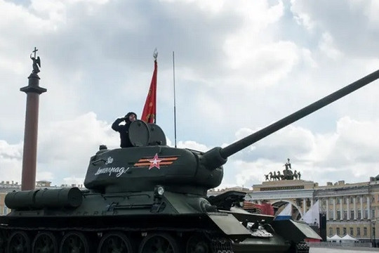 Sức mạnh xe tăng T-34, ‘nắm đấm thép’ của Liên Xô trong Thế chiến Hai