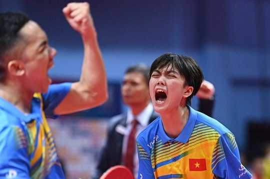 Cảm xúc đặc biệt với tấm HCV bóng bàn SEA Games sau 26 năm chờ đợi