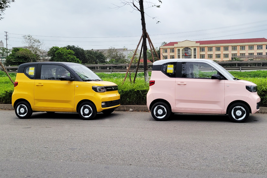Ôtô điện mini Trung Quốc xuất hiện tại Việt Nam, cận kề ngày bán ra