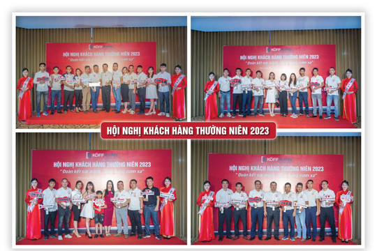 Koffmann Việt Nam tổ chức hội nghị khách hàng thường niên 2023