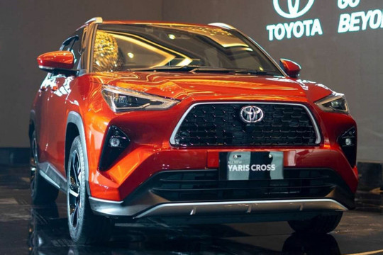 Toyota Yaris Cross 2023 sử dụng khung Daihatsu, về Việt Nam cuối năm