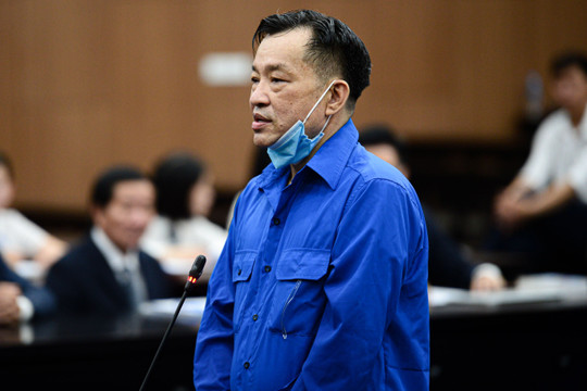 Cựu Chủ tịch Bình Thuận Nguyễn Ngọc Hai bị tuyên 5 năm tù