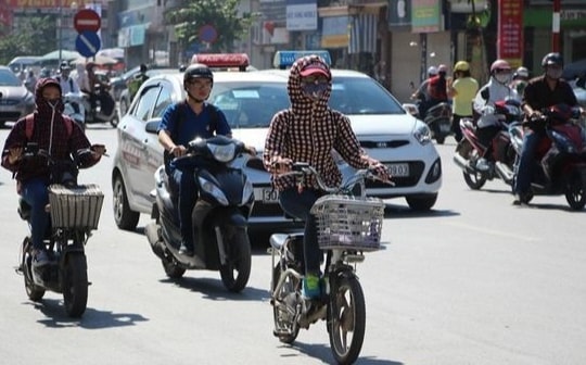 Thời tiết ngày 17/5: Bắc Bộ nắng nóng gay gắt