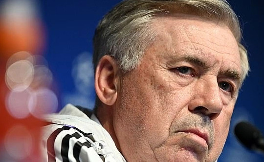 HLV Ancelotti tuyên bố Real Madrid sẽ lại gieo sầu Man City