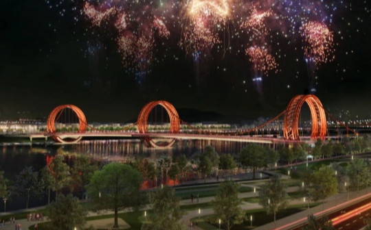 Kiến trúc đặc biệt của cây cầu 1.500 tỷ đồng ở Quảng Ngãi