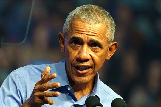 Barack Obama lên án sự chia rẽ của truyền thông Mỹ