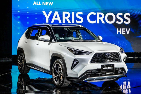Đại lý nhận đặt cọc Toyota Yaris Cross với giá 680-720 triệu đồng
