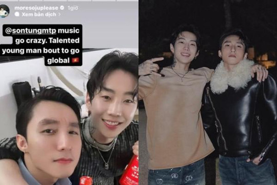 Jay Park khen ngợi Sơn Tùng: 'Âm nhạc táo bạo'