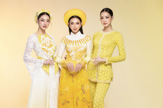 [Photo] Ba đại sứ Hoa hậu Quốc gia Việt Nam đọ nhan sắc “cực phẩm”