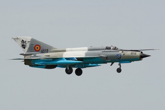 Quân sự thế giới hôm nay (18-5): Romania loại biên máy bay MiG-21