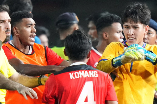 AFC tuyên bố trừng phạt U22 Thái Lan và U22 Indonesia