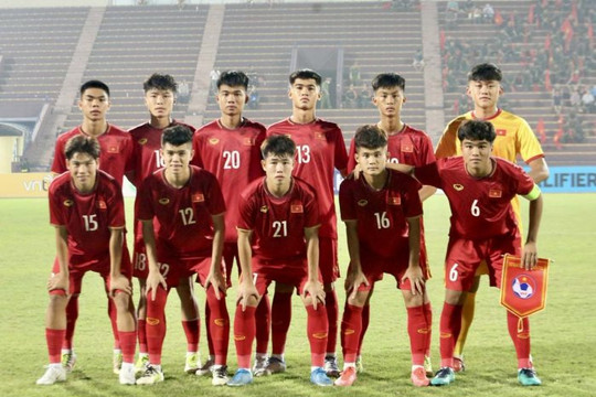 Lịch thi đấu của U17 Việt Nam tại VCK U17 châu Á 2023 