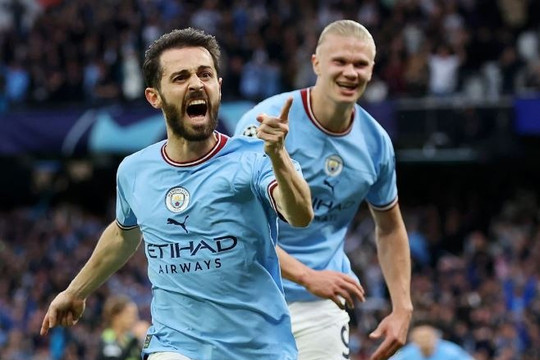 Vùi dập Real 4-0, Man City vào chung kết Champions League