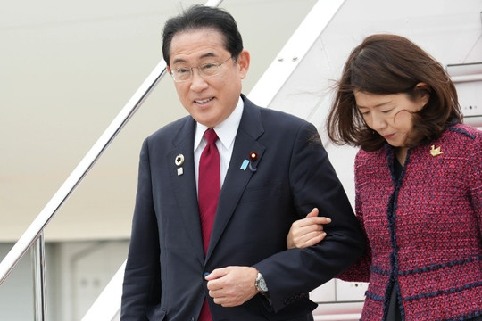 Nguyên thủ, lãnh đạo cấp cao các nước đến Nhật Bản dự Hội nghị G7