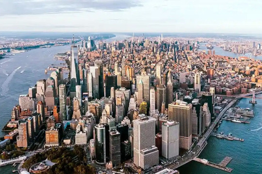 New York đang chìm dưới sức nặng của các tòa nhà chọc trời
