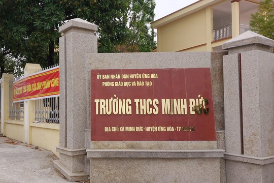 Nữ sinh lớp 8 ở Hà Nội bị đánh hội đồng: Phòng GD&ĐT huyện Ứng Hoà lên tiếng