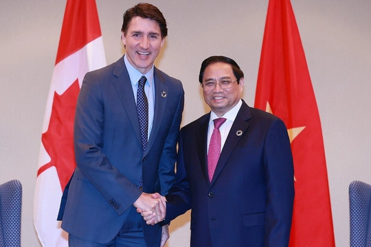 Thủ tướng Canada: Vị thế của Việt Nam ngày càng cao trên trường quốc tế