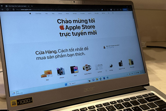 CNN: Các nước như Việt Nam là 'cơ hội vàng' đối với Apple