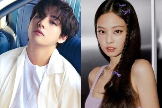 Nhà báo người Pháp tiết lộ buổi gặp V nhóm BTS 'tay trong tay' bên Jennie