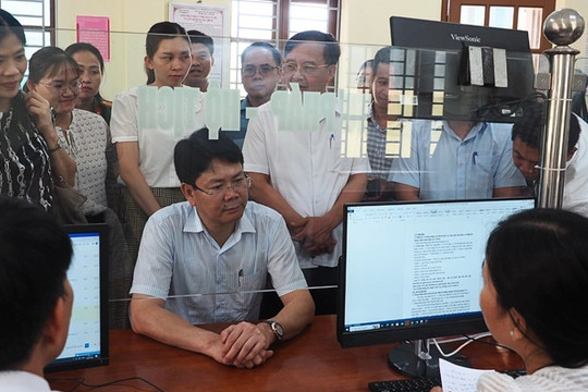 Hà Nội đã cấp trên 5.000 bản giấy khai sinh điện tử