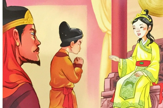 Vị vua nào trong sử Việt được vợ nhường ngôi rồi bị ép ly dị, phải lấy chị dâu?