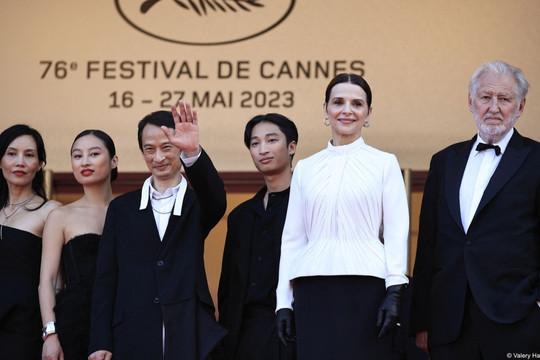 Cannes 2023: Giới phê bình quốc tế khen phim mới của Trần Anh Hùng