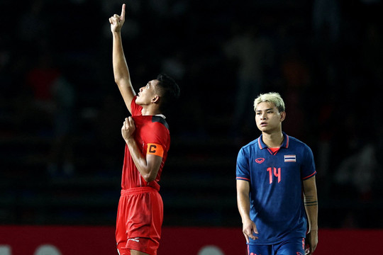 U22 Indonesia thoát án phạt sau vụ hỗn chiến với Thái Lan ở SEA Games 32