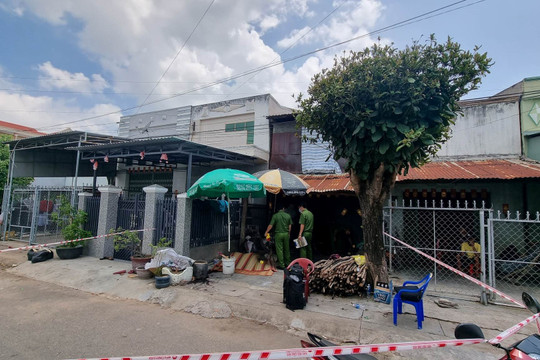 Bình Thuận: Con trai dùng dao giết cha ruột