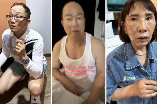 Bắt giữ 3 người Hàn Quốc đột nhập biệt thự, trộm cắp tiền, vàng hơn 2 tỷ đồng