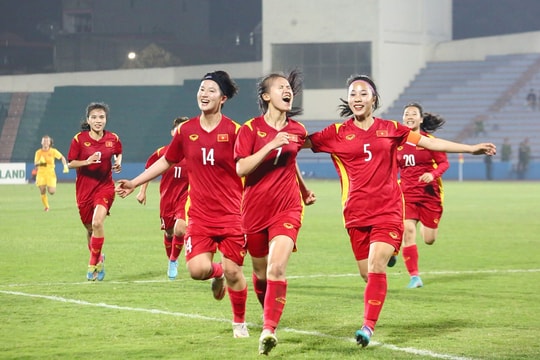 Lịch thi đấu U20 nữ Việt Nam tại vòng loại U20 nữ châu Á 2024