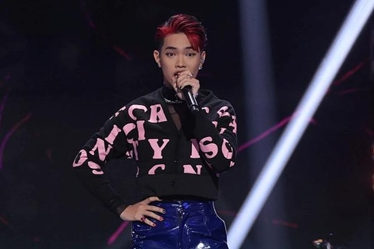 Rapper LGBT đầu tiên trong lịch sử 'Rap Việt' khiến trường quay náo loạn