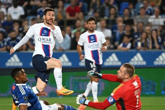 Messi tỏa sáng, PSG lập kỷ lục lần thứ 11 vô địch Ligue 1