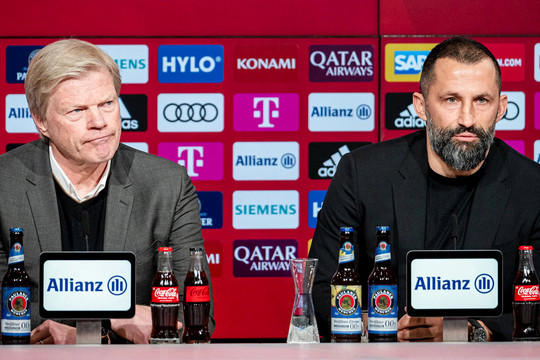 Vừa vô địch, Bayern lập thức sa thải Oliver Kahn lẫn Salihamidzic