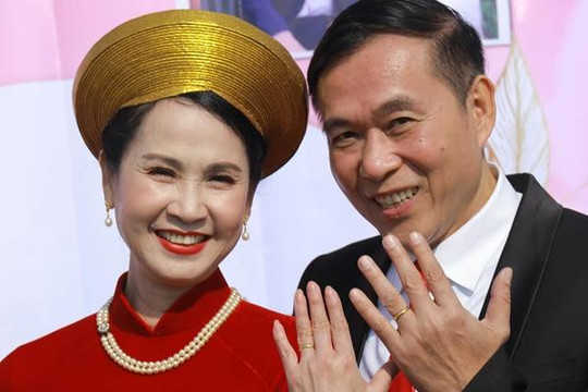 Người chồng lý tưởng của 'mẹ chồng tai quái nhất màn ảnh Việt' Lan Hương