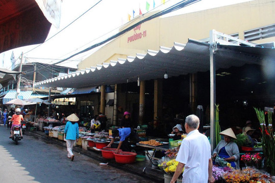 Chợ Bà Hoa, chợ Quảng Nam trên đất Sài Gòn