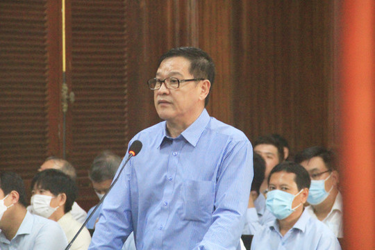 Cựu Tổng giám đốc Tổng công ty Công nghiệp Sài Gòn bị đề nghị 7 - 8 năm tù