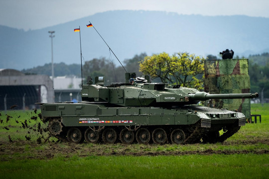Đức đang tạo ra 'làn sóng' mua sắm xe tăng mới tại châu Âu