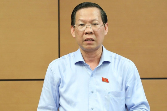Chủ tịch TPHCM Phan Văn Mãi báo 'tin vui, tin mới nhất' đến Quốc hội