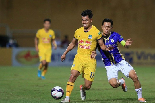 Trực tiếp V-League 2023:  Hoàng Anh Gia Lai quyết đấu Hà Nội FC