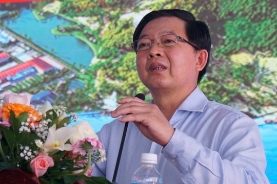 Dân lo dự án ô nhiễm, Bí thư Bình Định: 'Thải ra biển tôi chịu trách nhiệm'