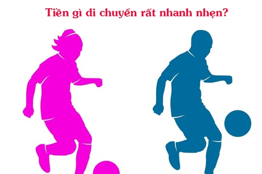 Câu đố chữ, người tài trí mới trả lời đúng: 'Tiền gì di chuyển rất nhanh nhẹn?'