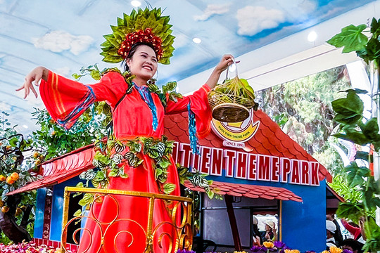 Lễ hội trái cây lớn nhất nước, có nhiều loại cao cấp, quý hiếm được trồng tại Việt Nam