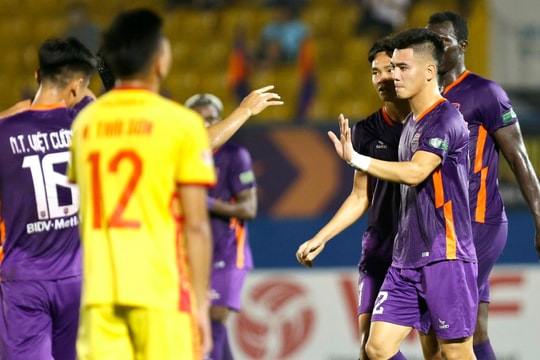 Trực tiếp V-League 2023: Bình Dương vs Thanh Hóa, Tiến Linh lên tiếng?