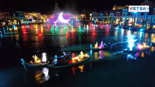 Grand World Phú Quốc - “thành phố không ngủ” vui chơi xuyên màn đêm
