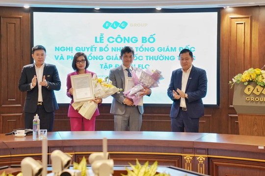 'Nữ tướng' Trần Thị Hương làm Chủ tịch FLC Stone sau 1 ngày vào HĐQT
