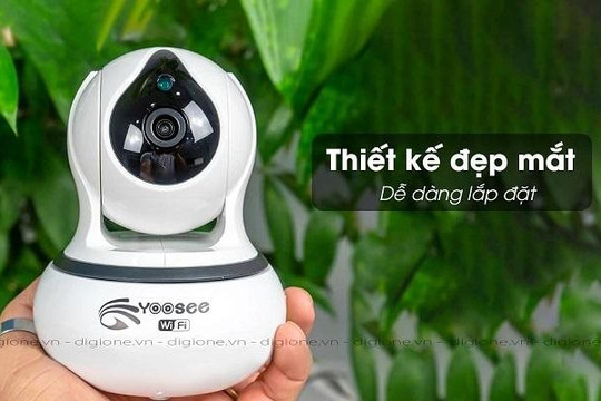 Camera Yoosee – Giải pháp lắp đặt camera an ninh tốt nhất cho mọi ngôi nhà Việt
