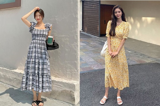 7 dáng váy mát mẻ, lịch sự cho nàng công sở diện hè