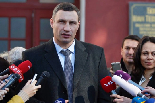 Vitali Klitschko - từ huyền thoại quyền anh đến thị trưởng Kiev thời chiến