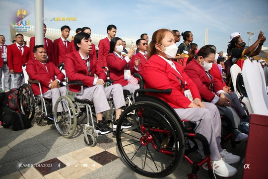 Bảng tổng sắp huy chương ASEAN Para Games 2023: Việt Nam vượt chỉ tiêu HCV